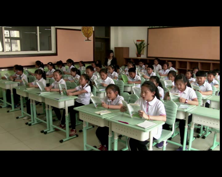 2.人教版语文四下《15　一个中国孩子的呼声》辽宁省省级优课