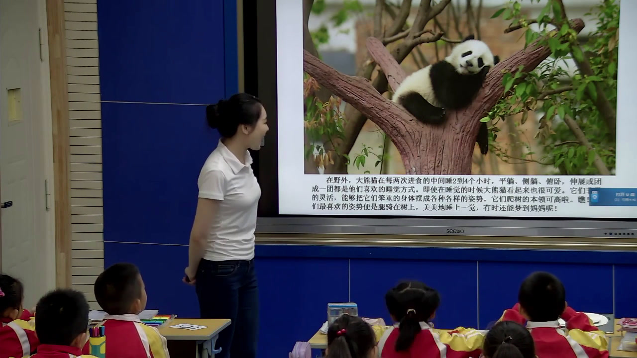 1.人美2011版美术一下《22.珍贵的大熊猫（陕西）》全国一等奖