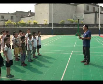 2.人教2011版体育与健康一至二年级《9.小鸟飞飞》河北省县一等奖