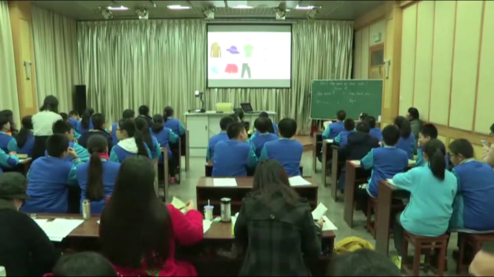 人教版英语七上Unit 7《Section A 1a—2e》重庆市老师-全国一等奖