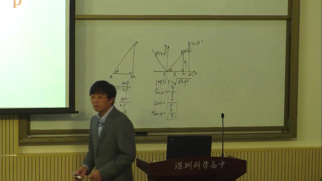 人教A版数学必修4《1.2.1任意角的三角函数》广东冯老师-全国一等奖