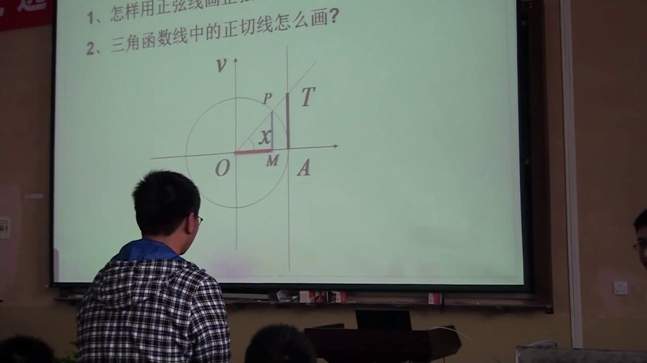 人教A版数学必修4《1.4.3正切函数的性质与图象》云南刘老师-省一等奖
