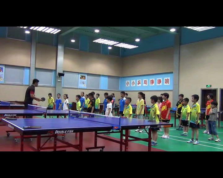 人教2011版体育与健康三至四年级《4.发展乒乓球活动，》安徽老师-市一等奖