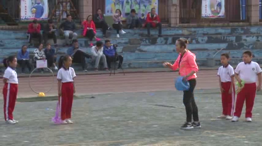 人教2011版体育与健康五至六年级《3.50米快速跑考核》湖北刘老师-省一等奖