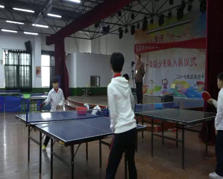 人教2011版体育与健康五至六年级《5.发展乒乓球活动，》安徽邢老师-市一等奖