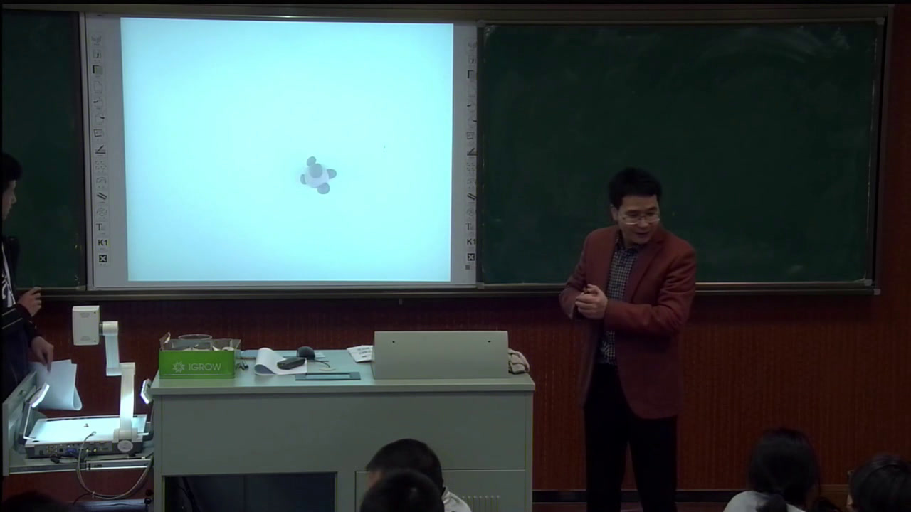 浙教版科学八下《第3节原子结构的模型》浙江张老师-县级优课