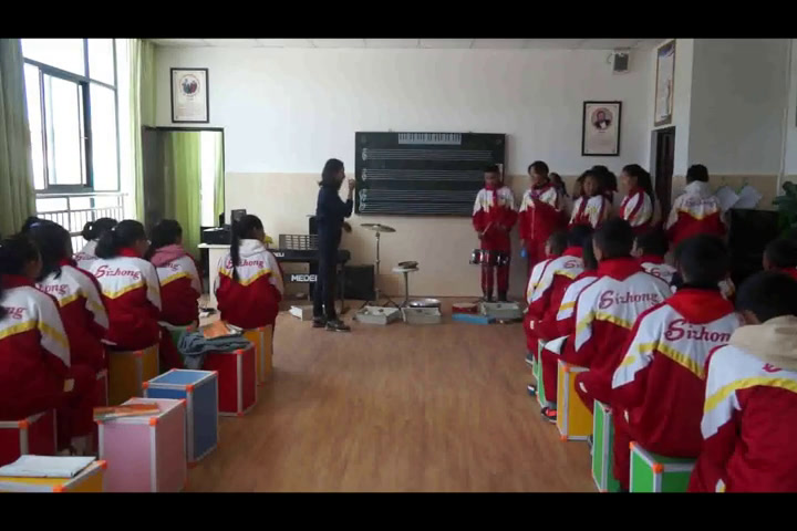 人教版音乐七上《乐器常识》西藏达老师-县级优课