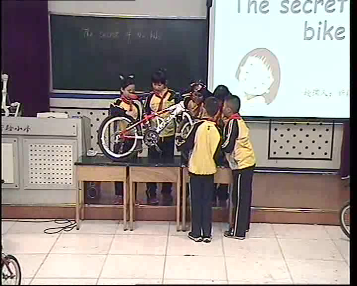 教科版科学六上《8.自行车上的简单机械》新疆康老师-省一等奖