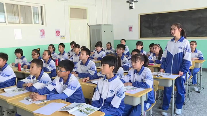 人教版美术七上《第1课　描绘我们的校园》天津市宋老师-县级优课