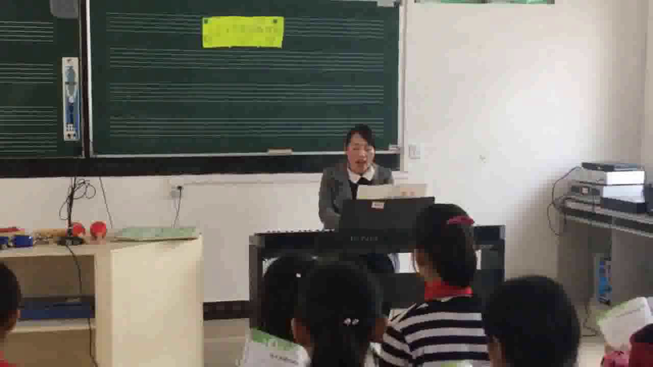 湘文艺版本音乐三上《（演唱）在卡吉德洛森林里》广西覃老师-县级优课