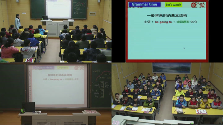 译林版英语六上《Unit8 Chinese New Year-Grammar & Fun time》江苏黄老师-市一等奖