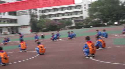一二年级体育《小篮球》四川王老师-省一等奖