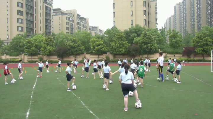 体育三四年级《球类活动-其他球类》上海吴老师-全国一等奖
