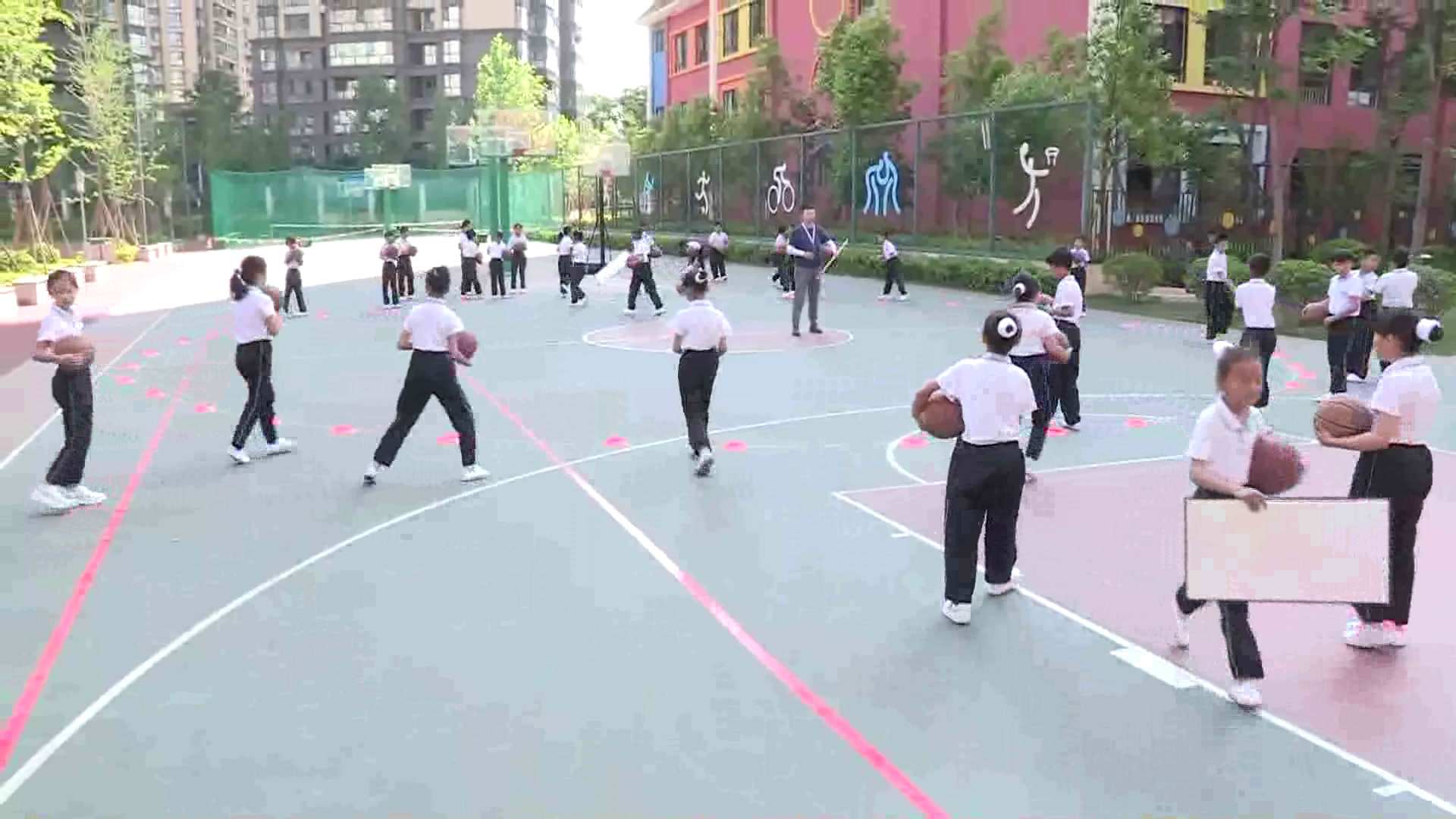 体育三四年级《小篮球》云南高老师-省一等奖