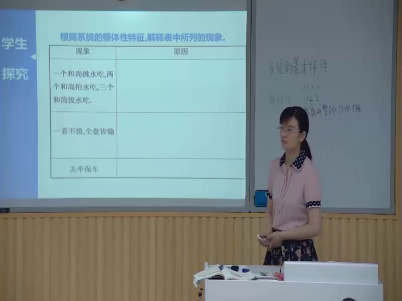 粤科版通用技术必修2《一、系统的基本特性》安徽周老师-县级优课