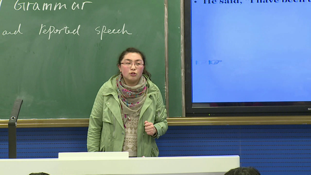 译林版英语模块四《Grammar and usage(1)：Direct speech and reported speech》江苏徐老师-市一等奖