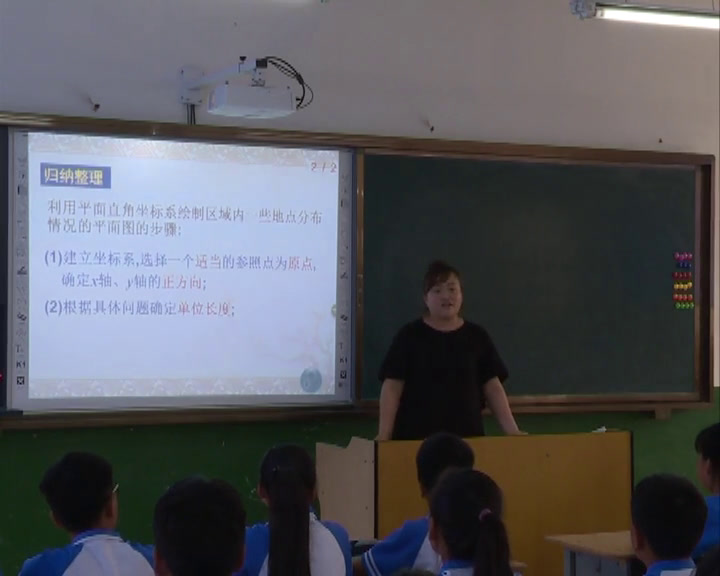 湘教版数学八下《3.2简单图形的坐标表示》黑龙江董老师-县级优课