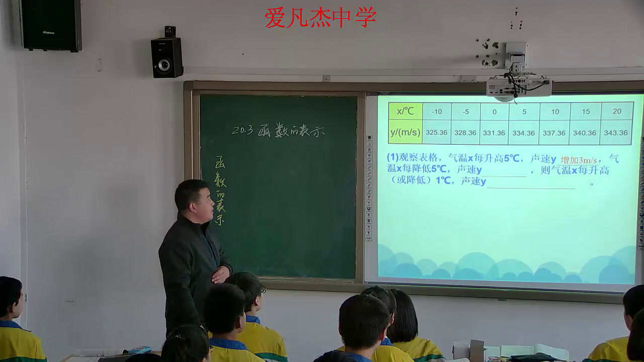 冀教版数学八下《20.3函数的表示》河北戴老师-县级优课