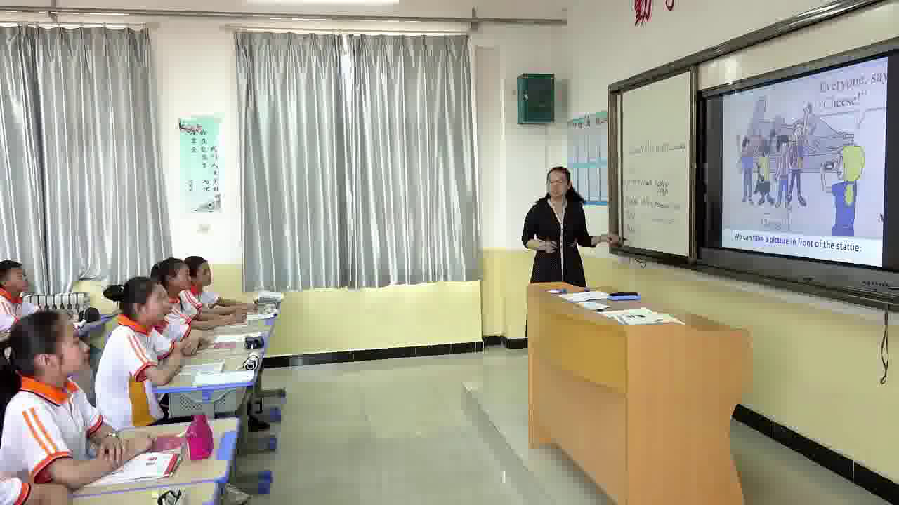 冀教版英语七下《Lesson 4 A Visit to Lanzhou》陕西老师-县级优课