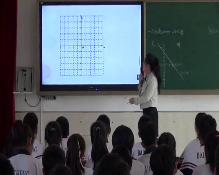 苏科版数学八上《6.5一次函数图二元一次方程组》吉林李老师-县级优课