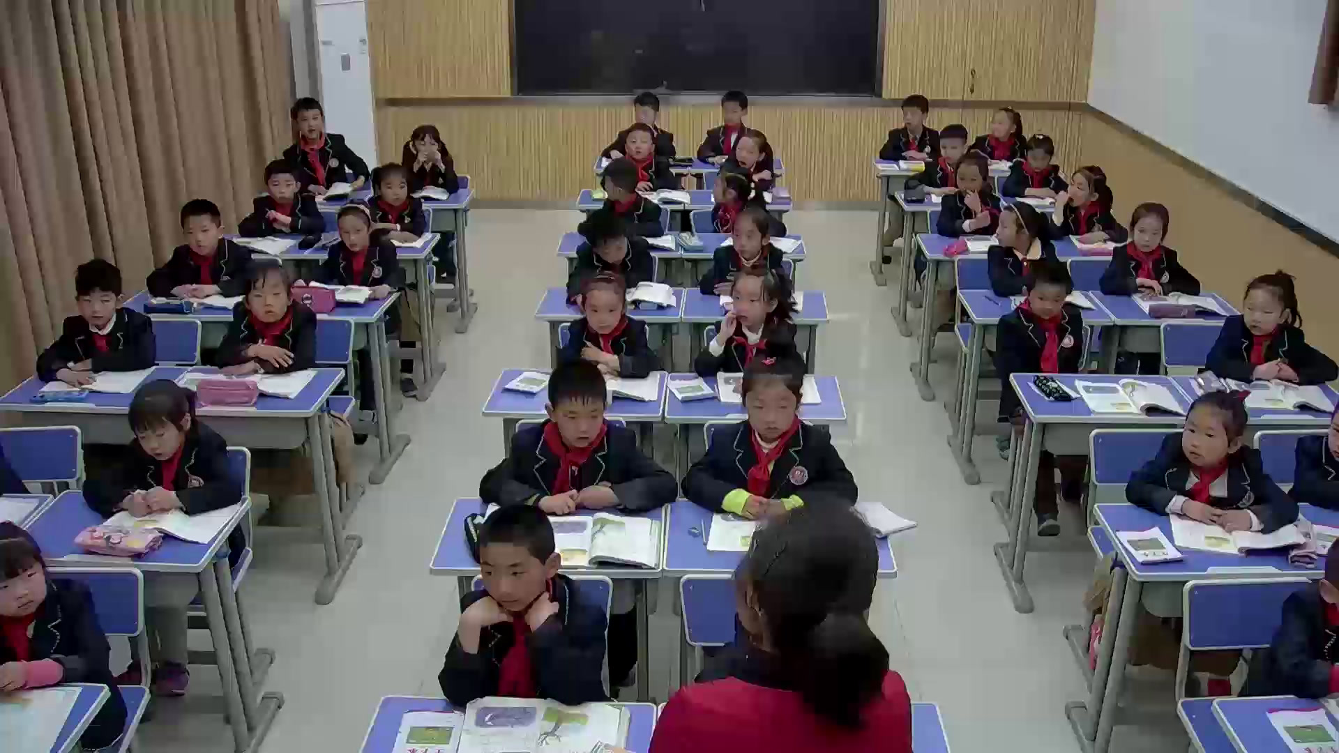 2.人教版语文（部编）一下《6树和喜鹊》陕西省省级优课