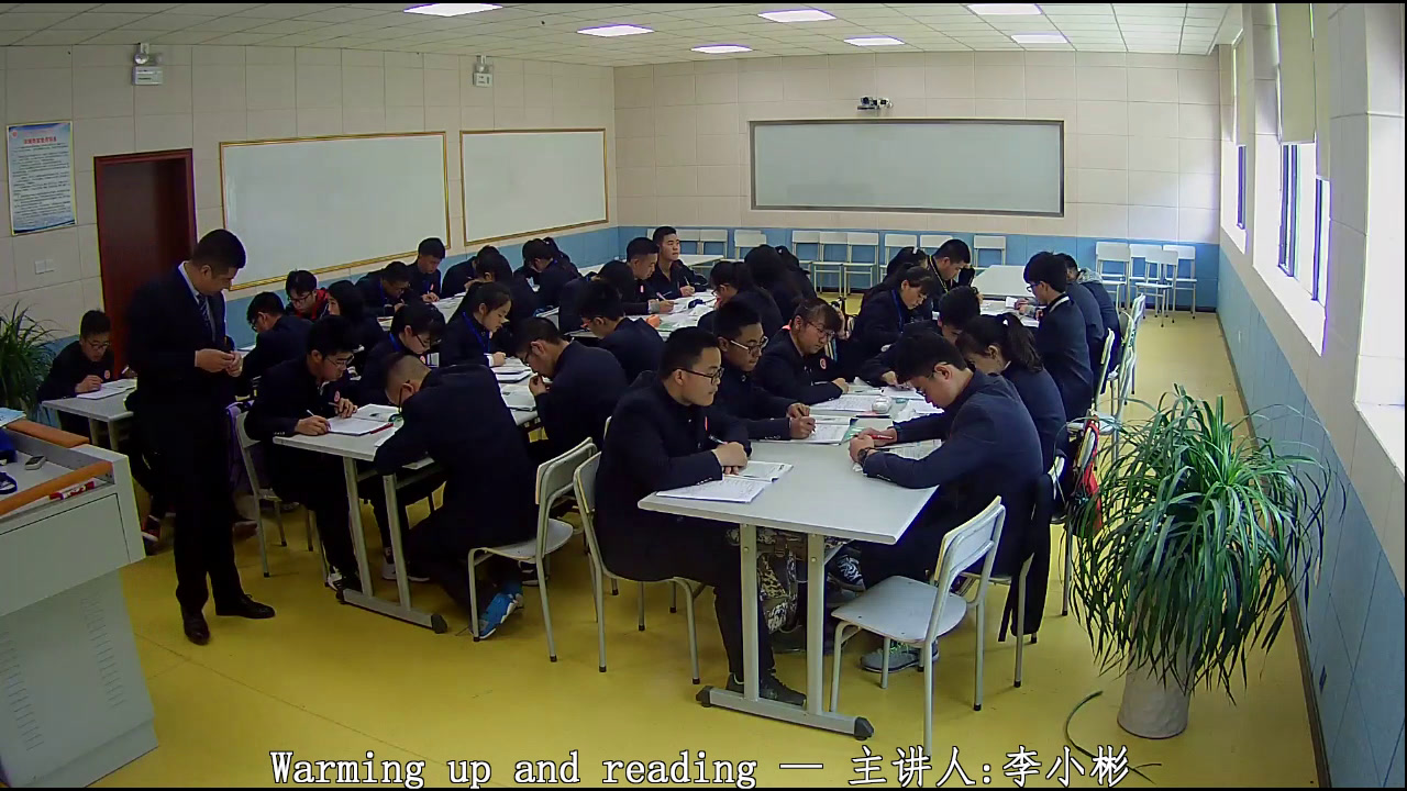 2.人教版英语必修5 Unit1《Warming up、Pre-readin…》贵州省省级优课