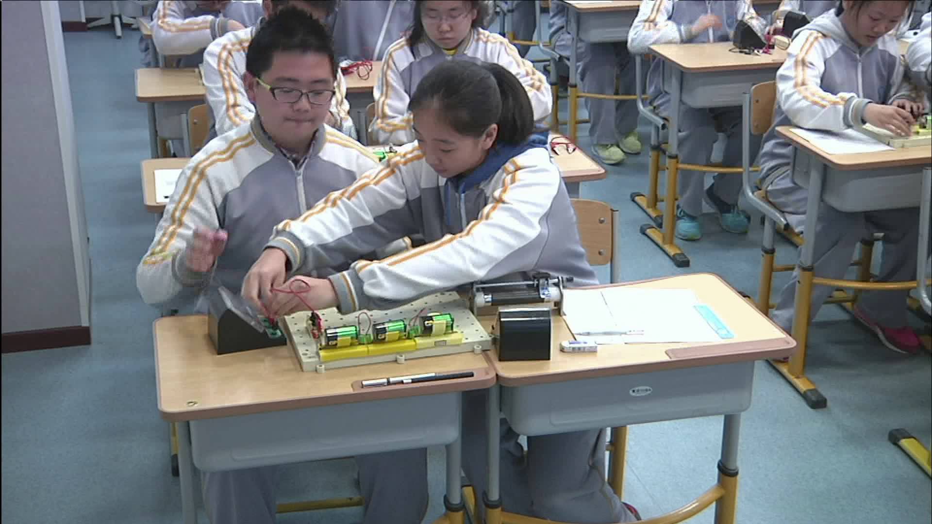 1.人教版物理九年级《第3节　电阻的测量》北京市省一等奖