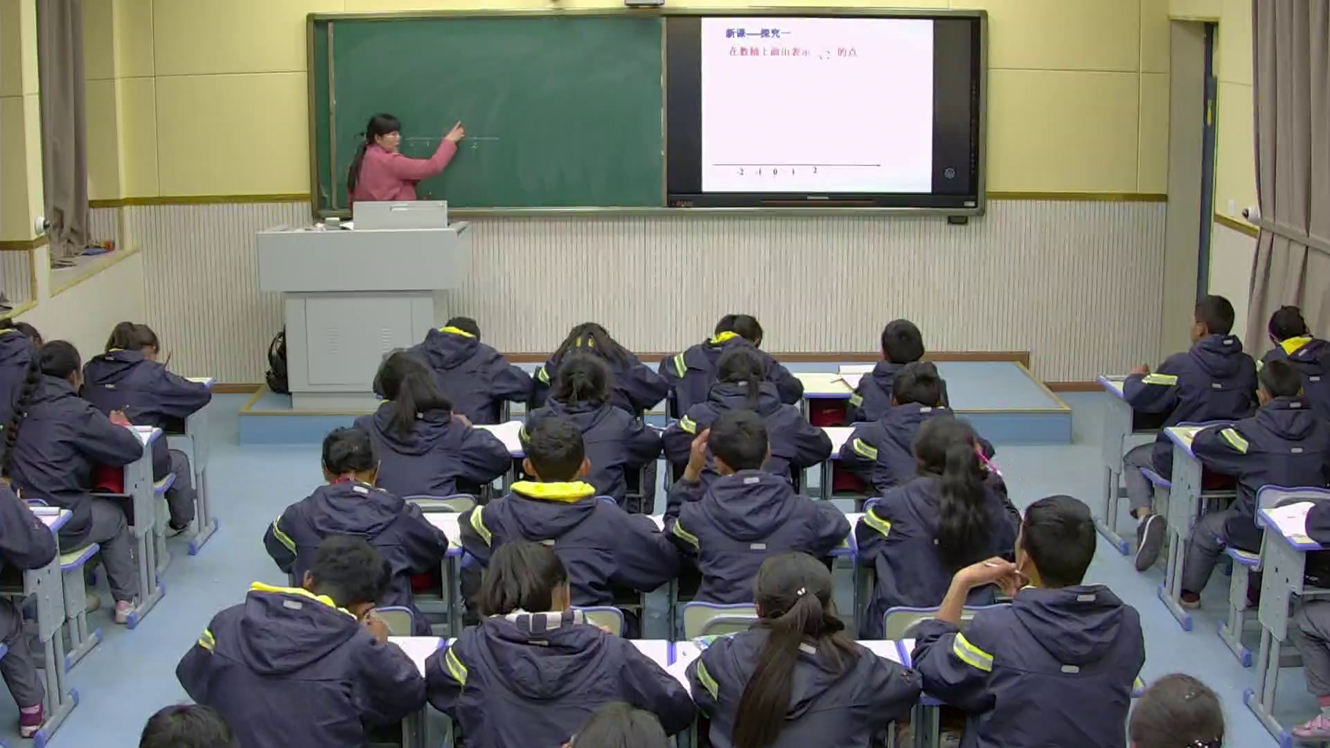 3.人教2011版初中数学八下《数轴表示根号13》西藏省一等奖