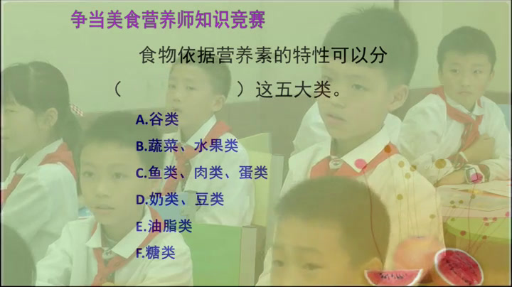 4.小学综合实践活动3-6年级《6.找个岗位去体验》重庆市省一等奖