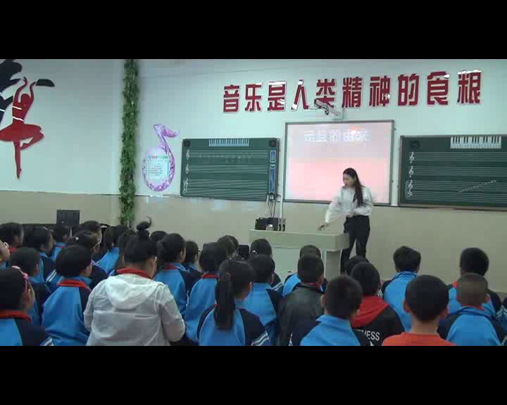 人音版音乐一上《演唱新年好》黑龙江杨老师-县级优课
