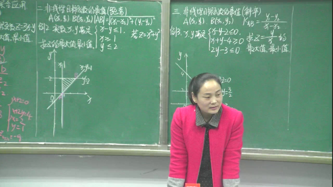 人教A版数学必修5《3.3.2简单的线性规划问题》河南刘老师-省一等奖