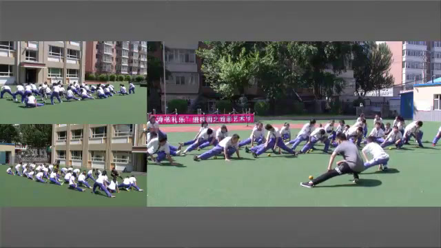 人教2011版体育与健康五至六年级《1.各种形式的掷实，》吉林武老师-市一等奖