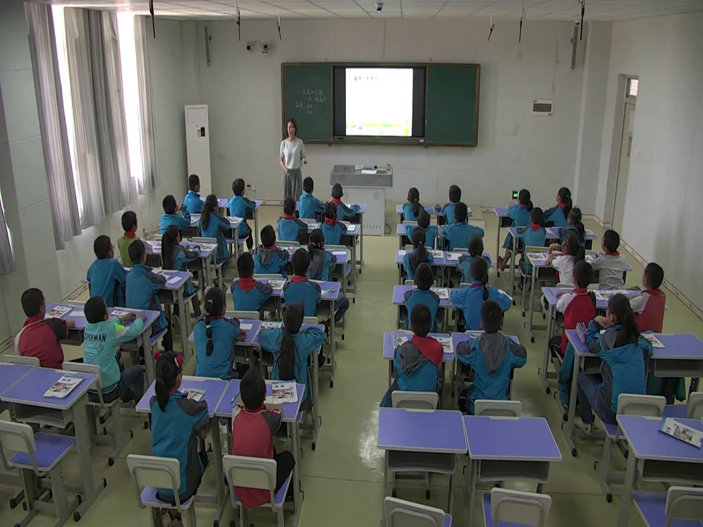 教科版科学四上《温度与气温》新疆王老师-市一等奖