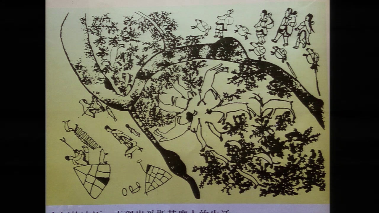 人美版美术八上《2.手绘线条图像——物象空间的表达》陕西李老师-市一等奖