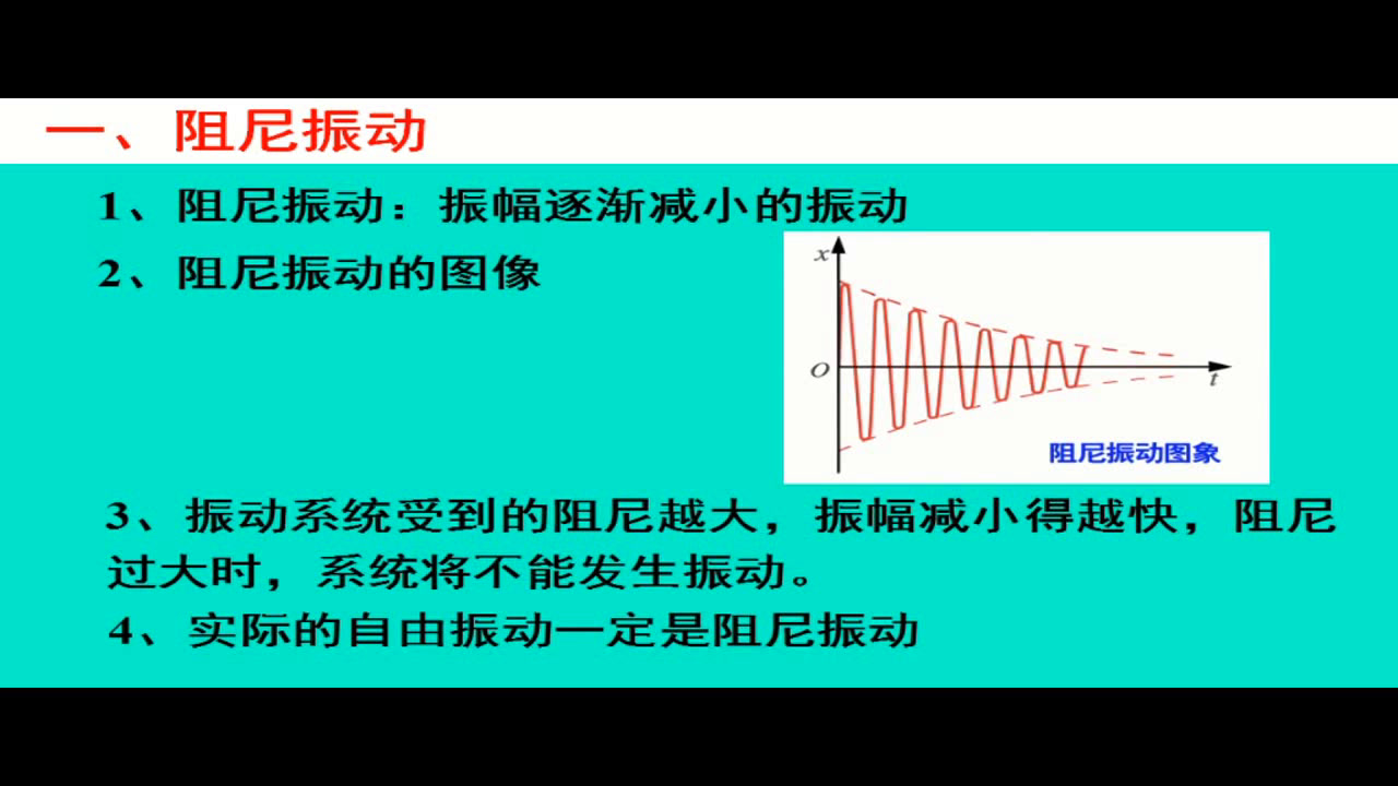 人教版物理选修3—4《5　外力作用下的振动》黑龙江刘老师-全国一等奖