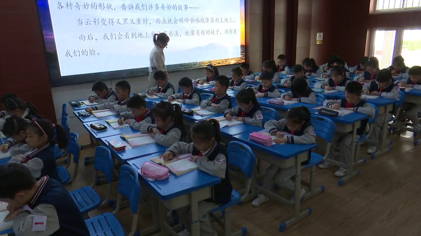 部编版小学语文三下《22我们奇妙的世界》天津康老师-省一等奖