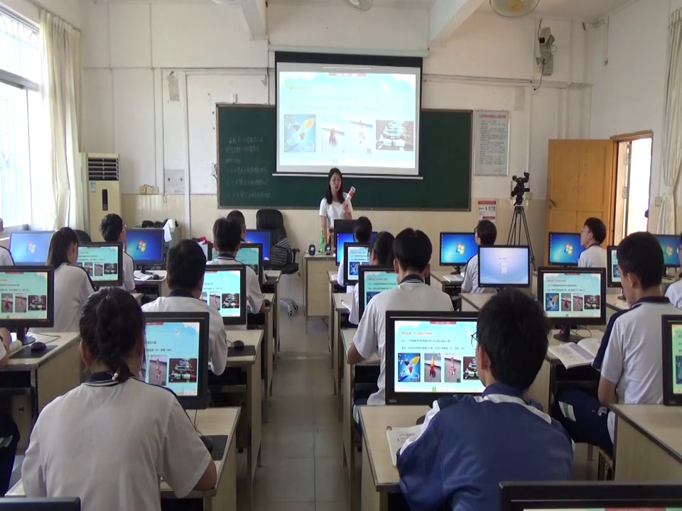 粤科版通用技术必修2《二、水火箭的设计》广东赖老师-县级优课