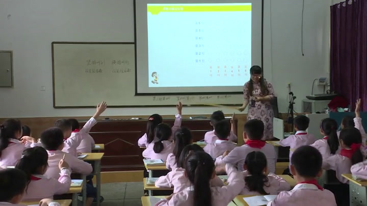 苏教版数学四下《2、用数对表示平面上点的位置》湖南乔老师-全国一等奖
