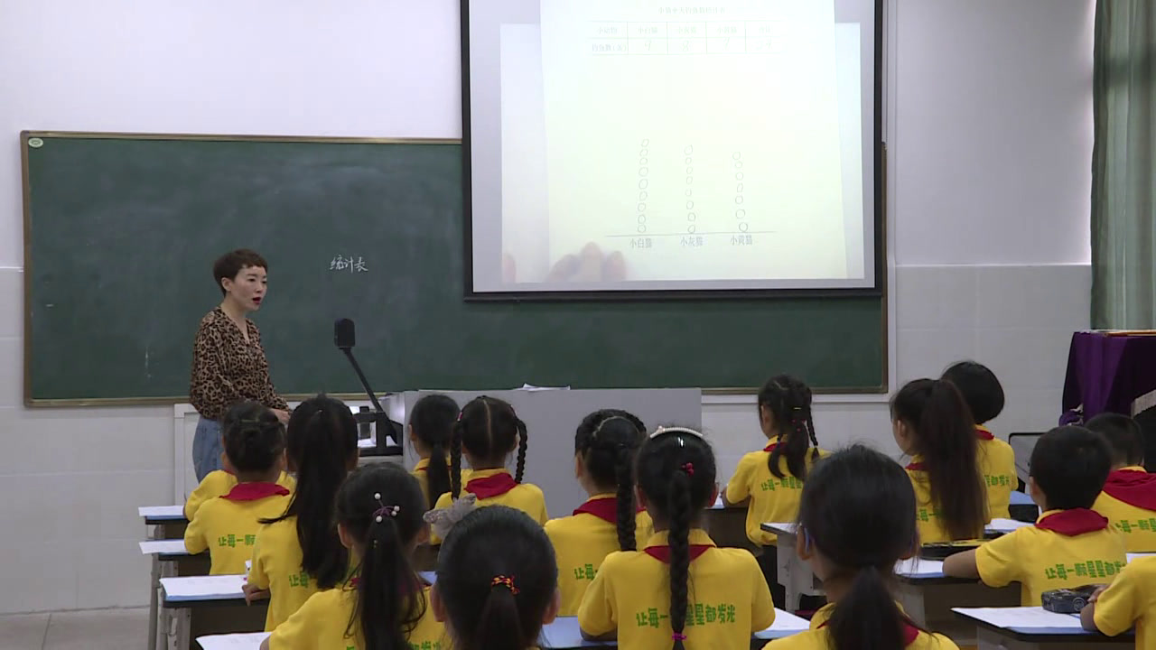 西南师大版数学三下《简单的统计活动》重庆叶老师-县级优课