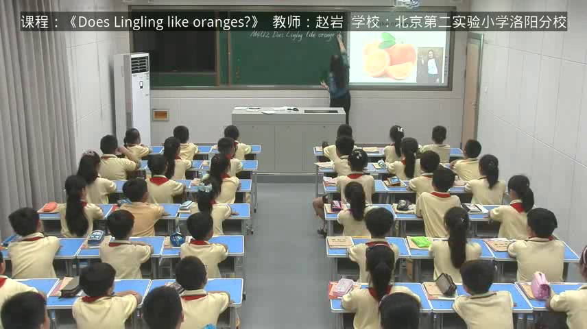 外研版英语三下《Unit2DoesLinglinglikeoranges》河南赵老师-省一等奖