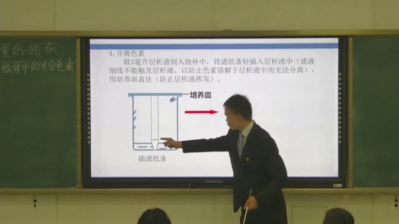 苏教版生物必修1《光合色素与光能量的捕获》西藏罗老师-市一等奖