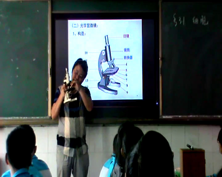 苏教版生物必修1《生物科学研究的重要工具——显微镜》江苏王老师-市一等奖