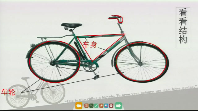 岭南版美术四下《7.自行车和摩托车》陕西席老师-县级优课