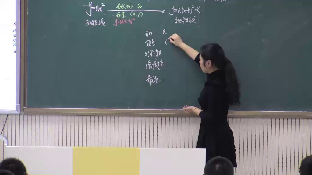 苏科版数学九下《y=ax^2+k、y=a(x+m)^2的图像》江苏薛老师-市一等奖