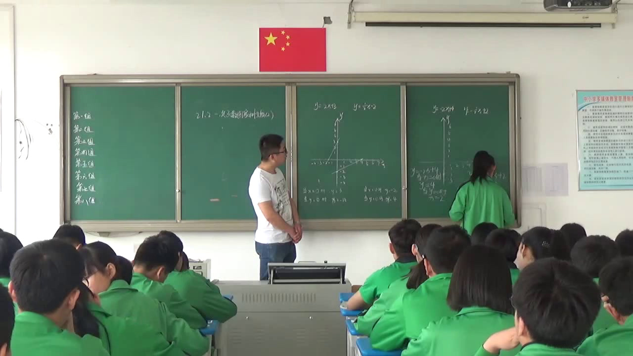 冀教版数学八下《一次函数的性质》河北杨老师-市一等奖