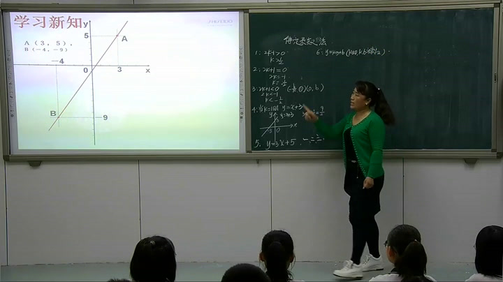 冀教版数学八下《21.3用待定系数法确定一次函数表达式》河北董老师-市一等奖