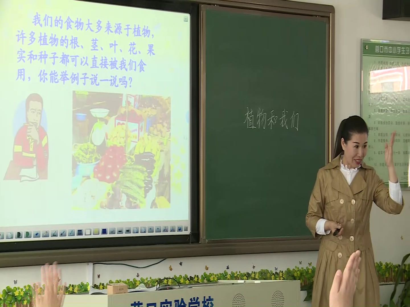 苏教2001版科学三下《4植物和我们》辽宁赵老师-市一等奖