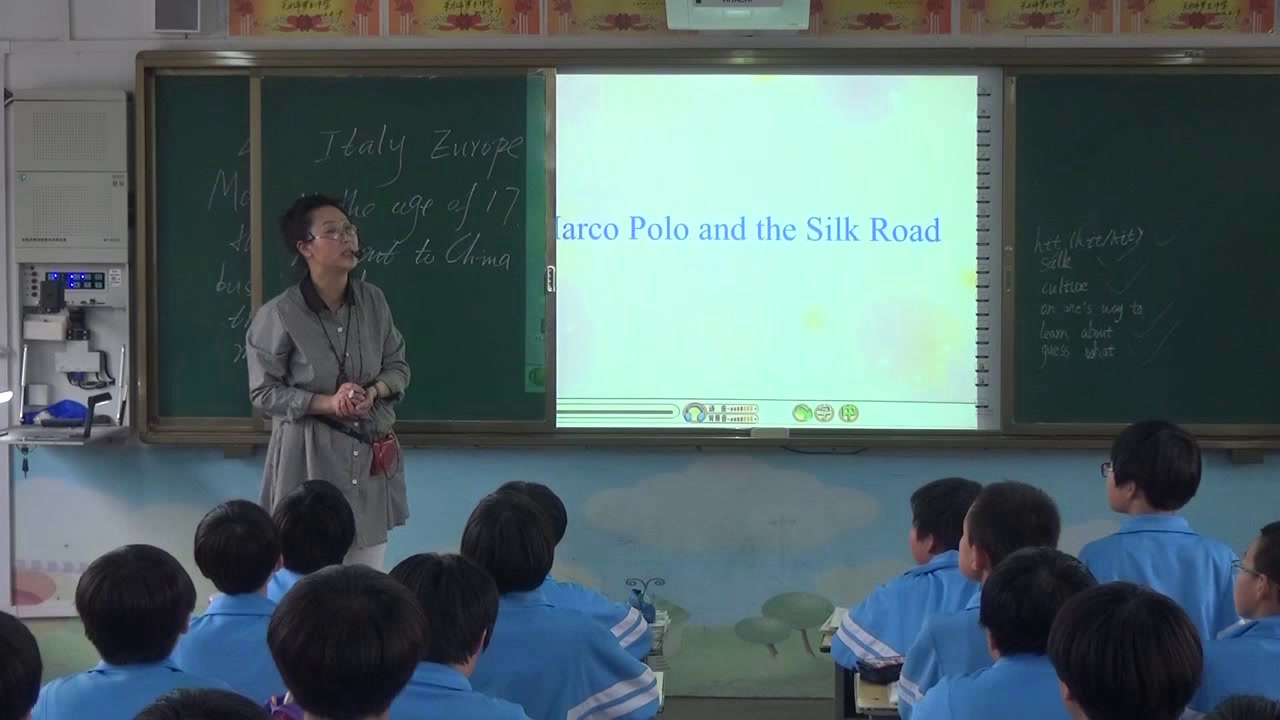 冀教版英语七下《Lesson 8 Marco Polo and the Silk Road》甘肃徐老师-市一等奖