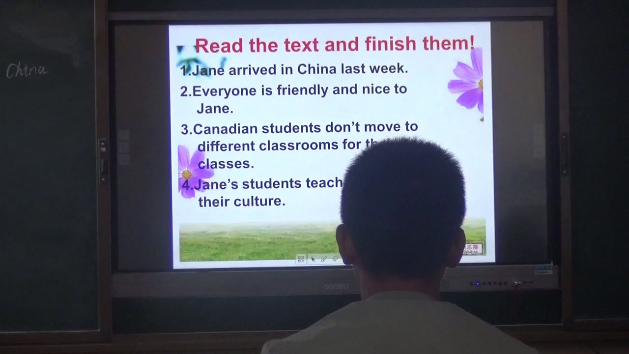 冀教版英语七下《Lesson 18 Teaching in China》甘肃付老师-市一等奖