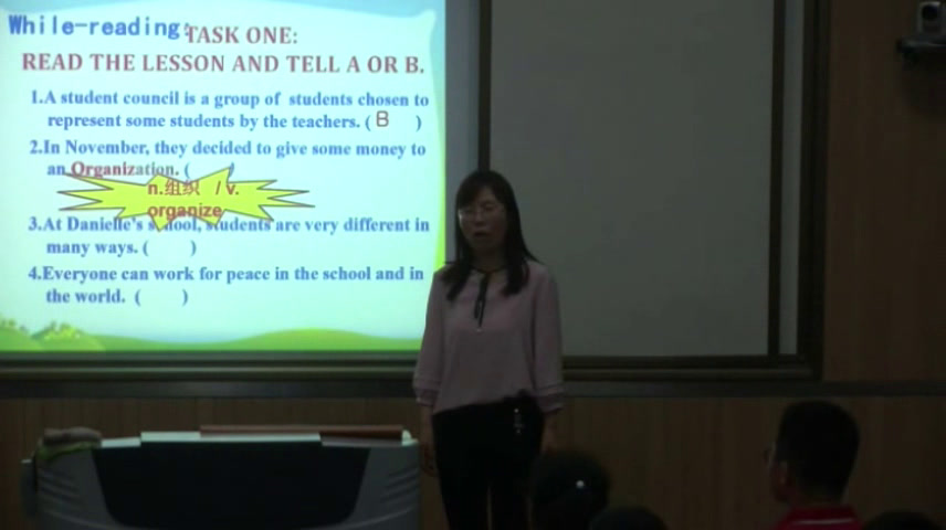 冀教版英语九年级全一册《Lesson 38 Making School a Better Place》陕西王老师-市一等奖